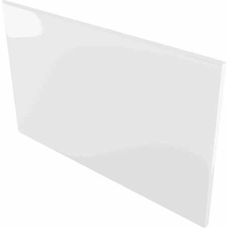 Mexen Uni-1 panel boczny 70 cm do wanny prostokątnej, biały - 55099-070