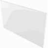 Mexen Uni panel boczny 70 cm do wanny prostokątnej, biały - 55099-070