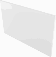 Mexen Uni-1 panel boczny 80 cm do wanny prostokątnej, biały - 55099-080