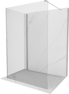 Mexen Kioto ścianka prysznicowa Walk-in 135 x 110 cm, transparent, chrom - 800-135-212-01-00-110