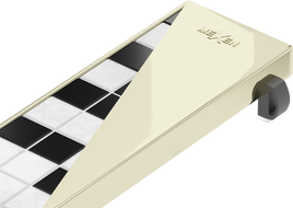 Mexen Flat M13 maskownica 2w1 do odpływu liniowego 90 cm, złota - 1519090