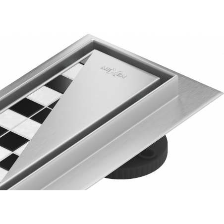 Mexen Flat M13 odpływ liniowy 2w1 70 cm, inox - 1010070-15