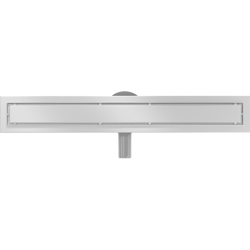 Mexen Flat 360° M13 odpływ liniowy obrotowy 2w1 60 cm, inox - 1010060-40