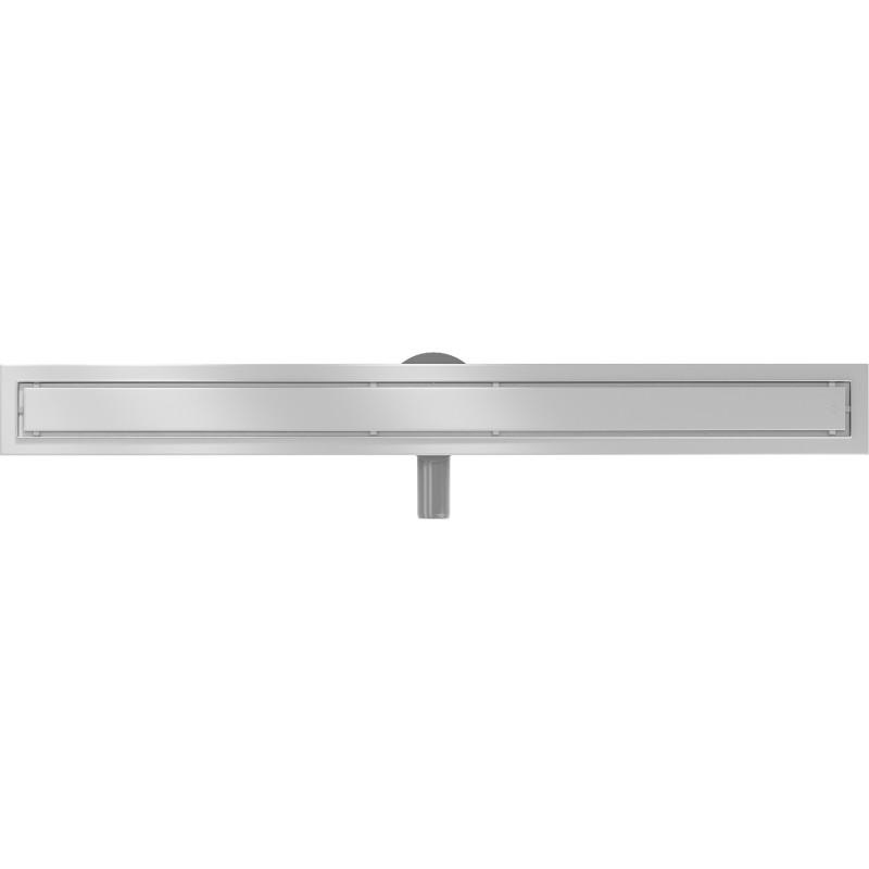 Mexen Flat 360° M13 odpływ liniowy obrotowy 2w1 90 cm, inox - 1010090-40
