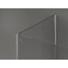 Mexen Kioto ścianka prysznicowa Walk-in 110 x 75 cm, transparent, chrom - 800-110-212-01-00-075