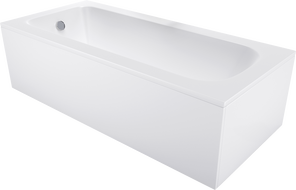 Mexen Vega wanna prostokątna 150 x 70 cm z obudową, biała - 55011507000X