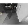 Mexen Kioto ścianka prysznicowa Walk-in 130 x 85 cm, transparent, biała - 800-130-212-20-00-085