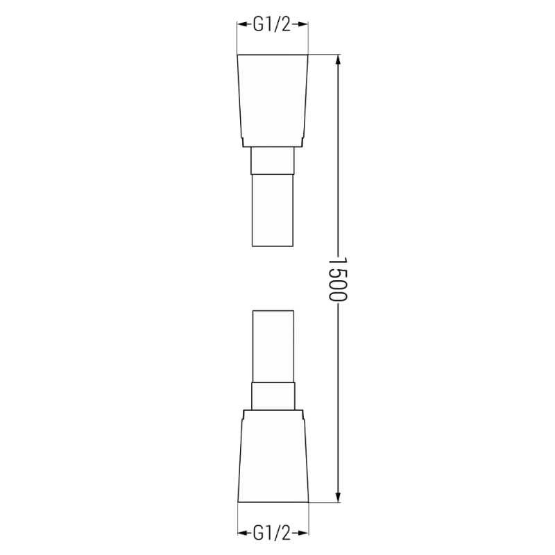 Mexen Kai DR70 zestaw wannowo-prysznicowy podtynkowy z deszczownicą 30 cm, chrom - 77602DR70301-00