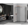 Mexen Kioto ścianka prysznicowa Walk-in 170 x 90 cm, transparent, miedź szczotkowana - 800-170-202-65-00-090