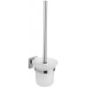 Mexen Rufo szczotka toaletowa, chrom - 7050950-00
