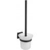 Mexen Rufo szczotka toaletowa, czarna - 7050950-70