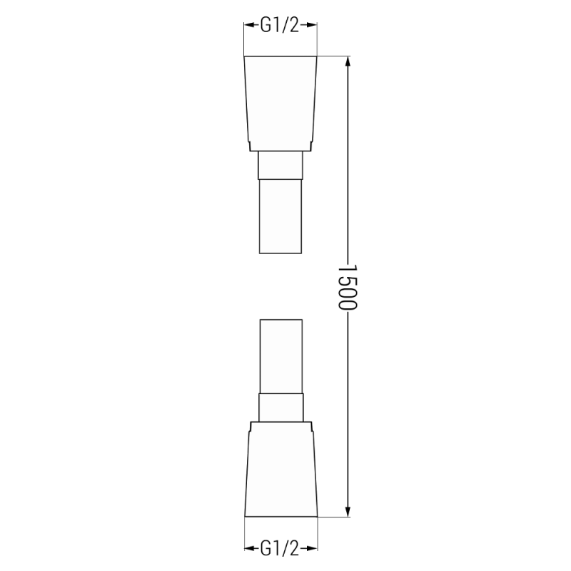 Mexen Kai DR70 zestaw wannowo-prysznicowy podtynkowy z deszczownicą 25 cm, biały - 77602DR70251-20