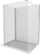 Mexen Kioto ścianka prysznicowa Walk-in 120 x 120 cm, transparent, złota - 800-120-212-50-00-120