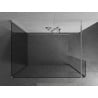 Mexen Kioto ścianka prysznicowa Walk-in 100 x 95 x 30 cm, transparent, chrom - 800-100-095-221-01-00-030
