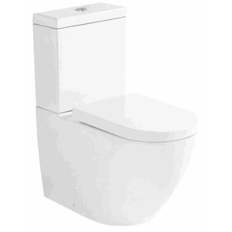 Mexen Lena kompakt wc z deską wolnoopadającą, biały - 31051000