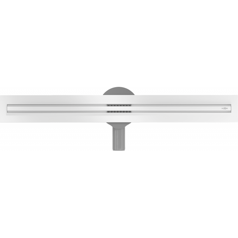 Mexen Flat 360° Slim odpływ liniowy obrotowy 60 cm, biały - 1241060