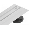 Mexen Flat 360° Slim odpływ liniowy obrotowy 90 cm, biały - 1241090