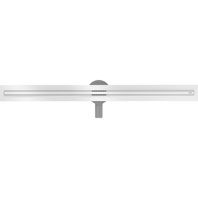 Mexen Flat 360° Slim odpływ liniowy obrotowy 90 cm, biały - 1241090