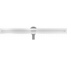 Mexen Flat 360° Slim odpływ liniowy obrotowy 90 cm, biały - 1241090