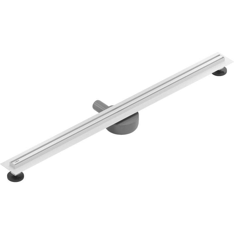 Mexen Flat 360° Slim odpływ liniowy obrotowy 100 cm, biały - 1241100