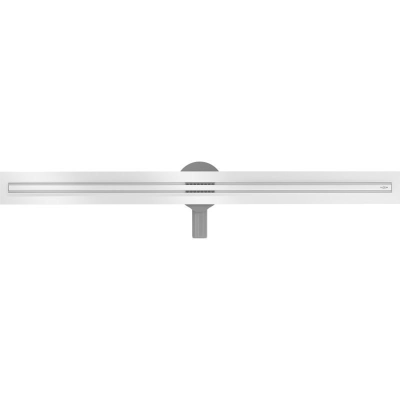 Mexen Flat 360° Slim odpływ liniowy obrotowy 110 cm, biały - 1241110