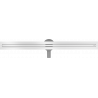 Mexen Flat 360° Slim odpływ liniowy obrotowy 110 cm, biały - 1241110