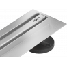 Mexen Flat 360° Slim odpływ liniowy obrotowy 120 cm, inox - 1041120
