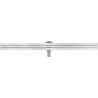 Mexen Flat 360° Slim odpływ liniowy obrotowy 110 cm, inox - 1041110