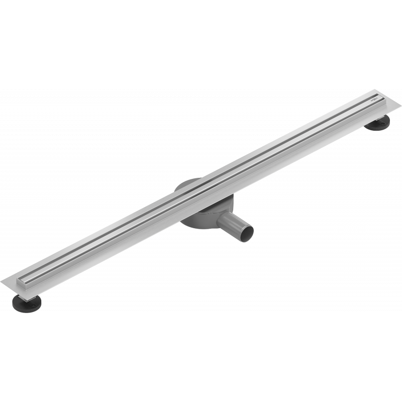 Mexen Flat 360° Slim odpływ liniowy obrotowy 100 cm, inox - 1041100
