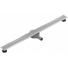 Mexen Flat 360° Slim odpływ liniowy obrotowy 90 cm, inox - 1041090