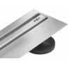 Mexen Flat 360° Slim odpływ liniowy obrotowy 80 cm, inox - 1041080