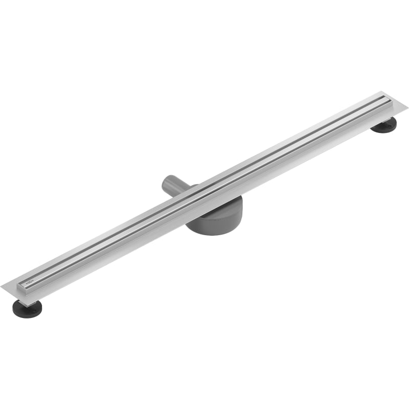 Mexen Flat 360° Slim odpływ liniowy obrotowy 80 cm, inox - 1041080