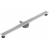 Mexen Flat 360° Slim odpływ liniowy obrotowy 80 cm, inox - 1041080