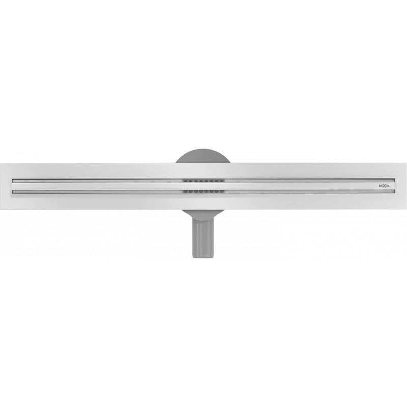 Mexen Flat 360° Slim odpływ liniowy obrotowy 70 cm, inox - 1041070