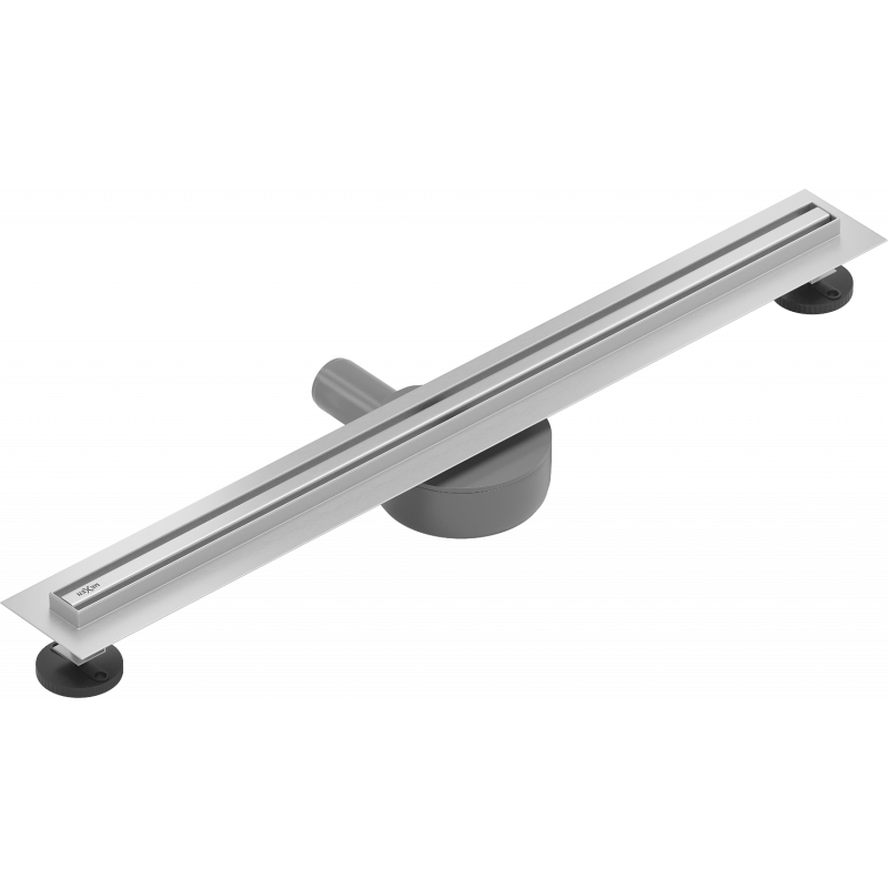 Mexen Flat 360° Slim odpływ liniowy obrotowy 70 cm, inox - 1041070