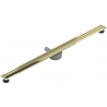 Mexen Flat 360° Slim odpływ liniowy obrotowy 110 cm, złoty - 1541110