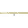 Mexen Flat 360° Slim odpływ liniowy obrotowy 110 cm, złoty - 1541110