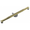 Mexen Flat 360° Slim odpływ liniowy obrotowy 100 cm, złoty - 1541100