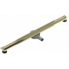 Mexen Flat 360° Slim odpływ liniowy obrotowy 100 cm, złoty - 1541100