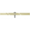 Mexen Flat 360° Slim odpływ liniowy obrotowy 100 cm, złoty - 1541100