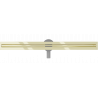 Mexen Flat 360° Slim odpływ liniowy obrotowy 90 cm, złoty - 1541090