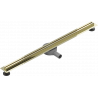 Mexen Flat 360° Slim odpływ liniowy obrotowy 90 cm, złoty - 1541090