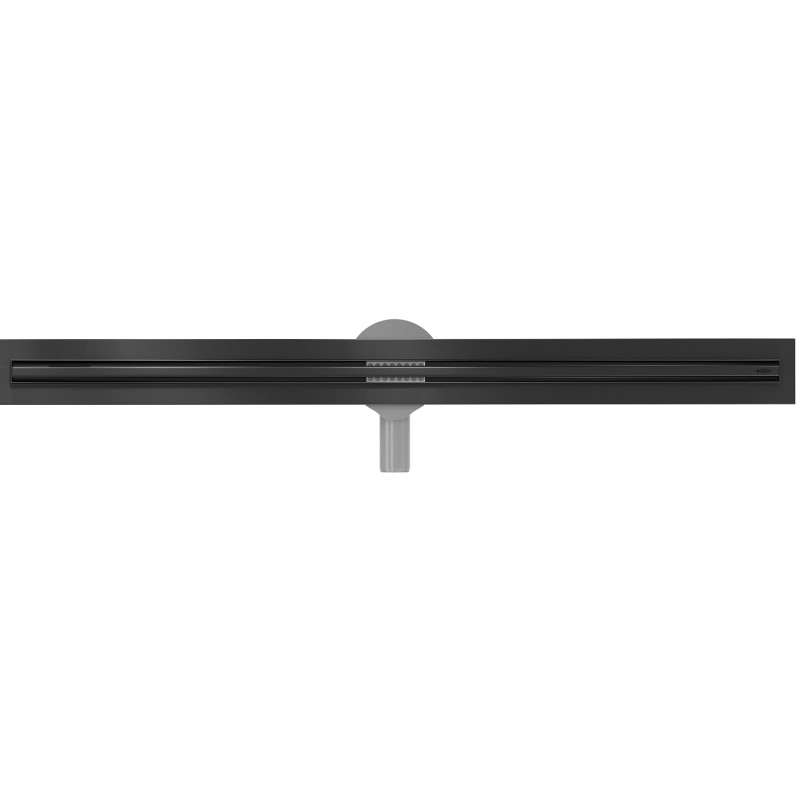 Mexen Flat 360° Slim odpływ liniowy obrotowy 100 cm, czarny - 1741100