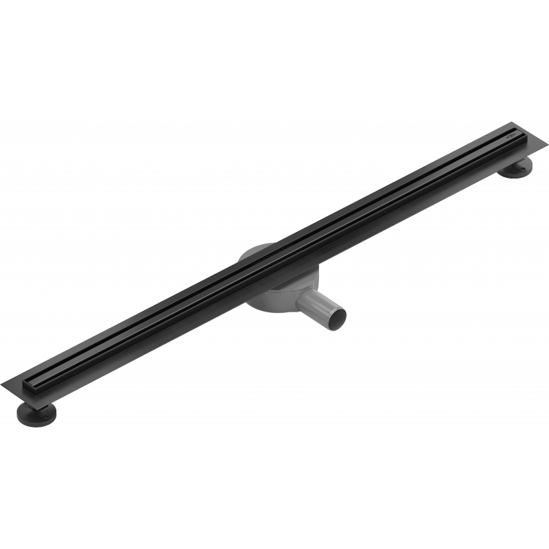 Mexen Flat 360° Slim odpływ liniowy obrotowy 90 cm, czarny - 1741090