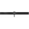 Mexen Flat 360° Slim odpływ liniowy obrotowy 90 cm, czarny - 1741090