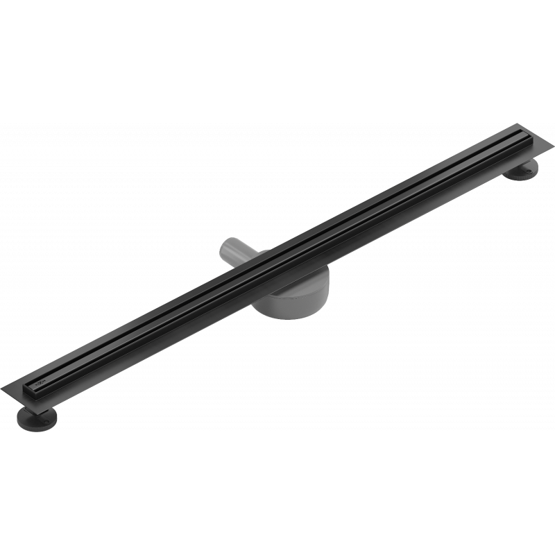 Mexen Flat 360° Slim odpływ liniowy obrotowy 80 cm, czarny - 1741080