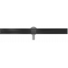 Mexen Flat 360° Slim odpływ liniowy obrotowy 80 cm, czarny - 1741080