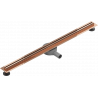 Mexen Flat 360° Slim odpływ liniowy obrotowy 100 cm, różowe złoto - 1641100