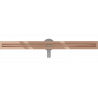 Mexen Flat 360° Slim odpływ liniowy obrotowy 100 cm, różowe złoto - 1641100