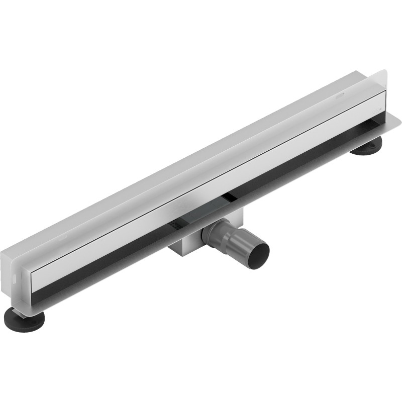 Mexen Flat Wall odpływ liniowy ścienny 2w1 50 cm, inox - 1030050